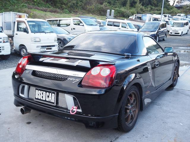 MR-S Vエディション 車検令和8年6月 車高調 ガルウィング ハードトップ ロールバー エアロ ブラウンレザーシート(5枚目)