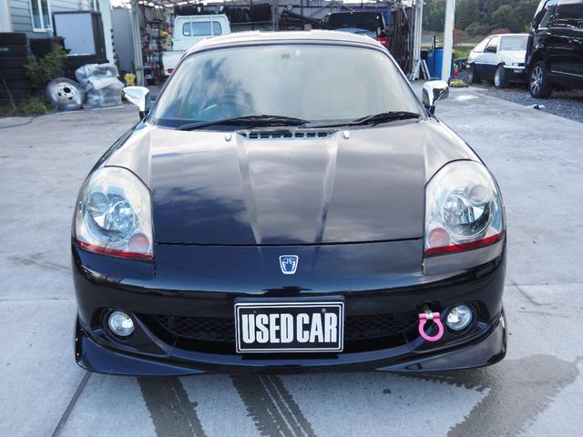 MR-S Vエディション 車検令和8年6月 車高調 ガルウィング ハードトップ ロールバー エアロ ブラウンレザーシート(10枚目)