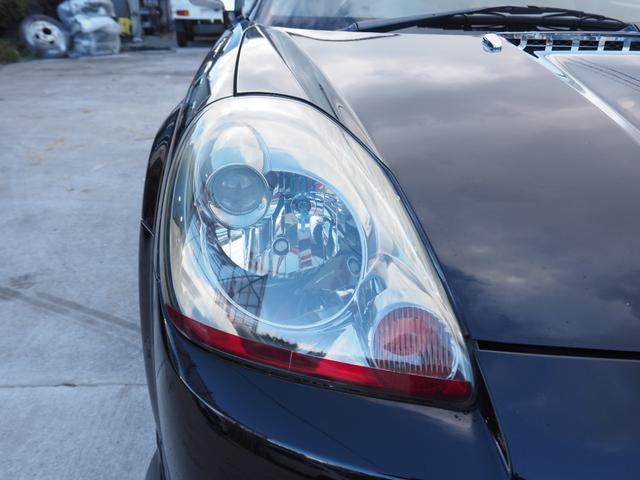 MR-S Vエディション 車検令和8年6月 車高調 ガルウィング ハードトップ ロールバー エアロ ブラウンレザーシート(11枚目)