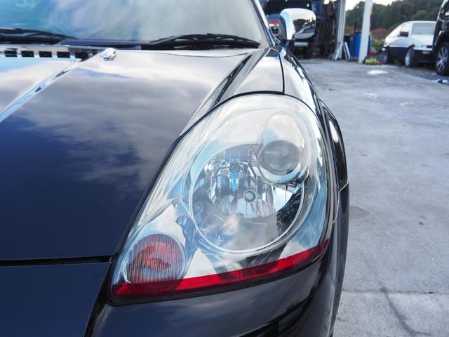 MR-S Vエディション 車検令和8年6月 車高調 ガルウィング ハードトップ ロールバー エアロ ブラウンレザーシート(12枚目)