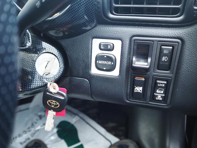 MR-S Vエディション 車検令和8年6月 車高調 ガルウィング ハードトップ ロールバー エアロ ブラウンレザーシート(27枚目)