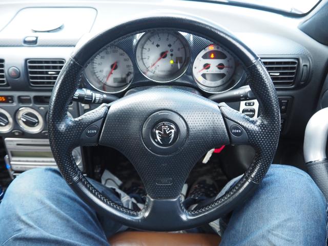 MR-S Vエディション 車検令和8年6月 車高調 ガルウィング ハードトップ ロールバー エアロ ブラウンレザーシート(28枚目)