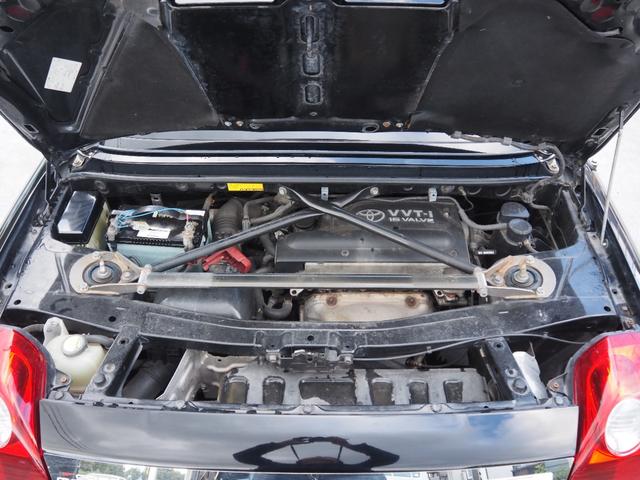 MR-S Vエディション 車検令和8年6月 車高調 ガルウィング ハードトップ ロールバー エアロ ブラウンレザーシート(32枚目)