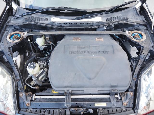 MR-S Vエディション 車検令和8年6月 車高調 ガルウィング ハードトップ ロールバー エアロ ブラウンレザーシート(33枚目)