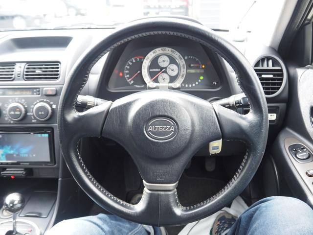アルテッツァ RS200 Zエディション 車検R8年5月 オートマ ETC 社外15インチAW エンジンスターター(おまけ)(27枚目)
