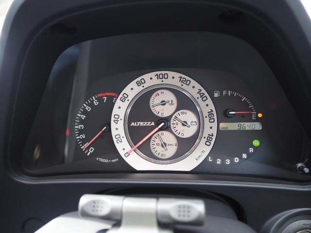 アルテッツァ RS200 Zエディション 車検R8年5月 オートマ ETC 社外15インチAW エンジンスターター(おまけ)(28枚目)