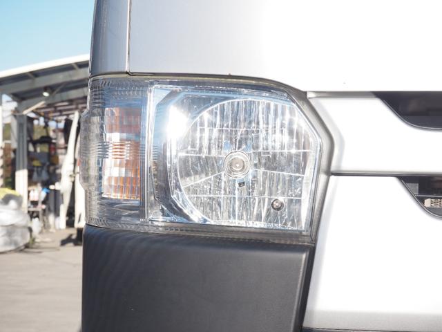 ハイエースバン ロングDX 車検整備付き 軽油 101,065km時タイミングベルト交換済 ナビ TV ETC キーレス(11枚目)