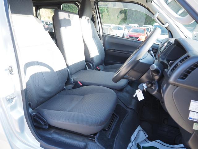 ハイエースバン ロングDX 車検整備付き 軽油 101,065km時タイミングベルト交換済 ナビ TV ETC キーレス(14枚目)