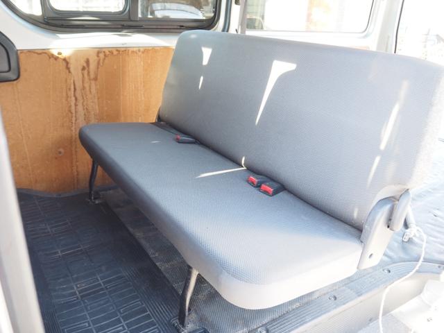 ハイエースバン ロングDX 車検整備付き 軽油 101,065km時タイミングベルト交換済 ナビ TV ETC キーレス(20枚目)