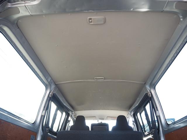 ハイエースバン ロングDX 車検整備付き 軽油 101,065km時タイミングベルト交換済 ナビ TV ETC キーレス(21枚目)