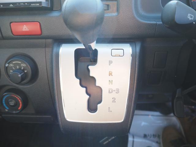 ハイエースバン ロングDX 車検整備付き 軽油 101,065km時タイミングベルト交換済 ナビ TV ETC キーレス(34枚目)