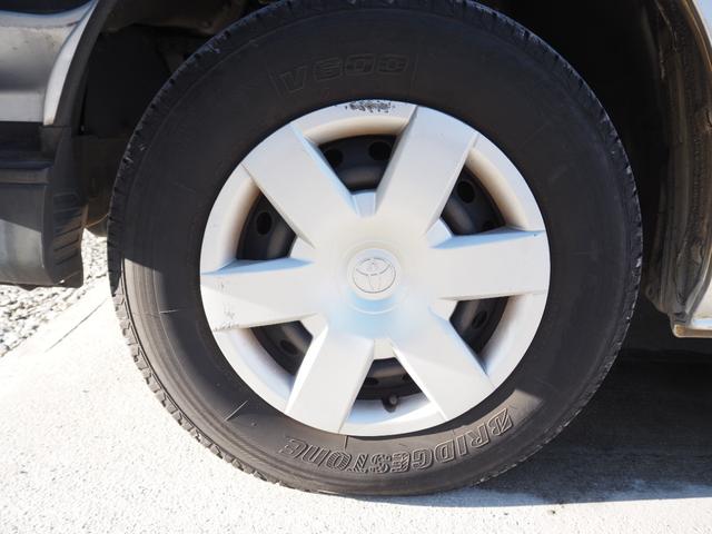 ハイエースバン ロングDX 車検整備付き 軽油 101,065km時タイミングベルト交換済 ナビ TV ETC キーレス(37枚目)