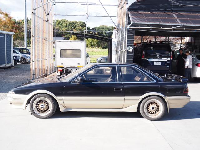 スプリンタートレノ GT APEX 車検整備付き 5MT BBS15インチAW 社外マフラー 社外エアクリ リトラクタブルライト(4枚目)