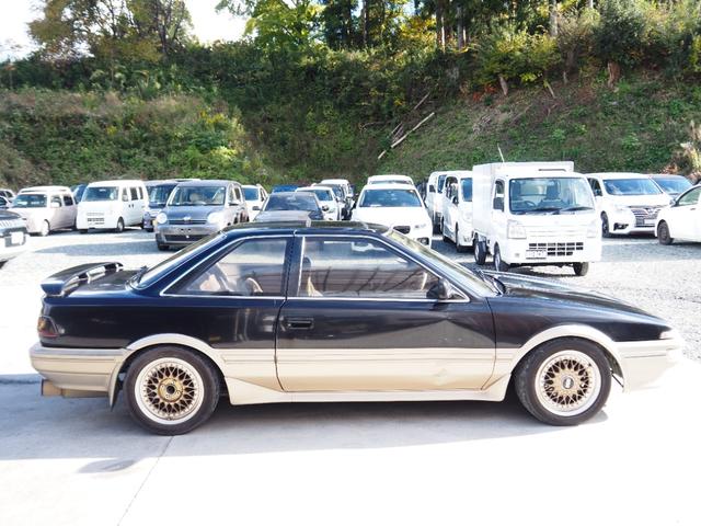 スプリンタートレノ GT APEX 車検整備付き 5MT BBS15インチAW 社外マフラー 社外エアクリ リトラクタブルライト(8枚目)