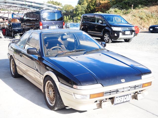 スプリンタートレノ GT APEX 車検整備付き 5MT BBS15インチAW 社外マフラー 社外エアクリ リトラクタブルライト(9枚目)