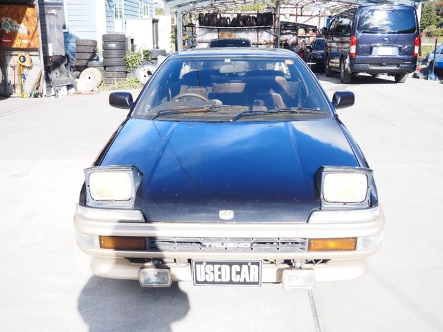 スプリンタートレノ GT APEX 車検整備付き 5MT BBS15インチAW 社外マフラー 社外エアクリ リトラクタブルライト(11枚目)