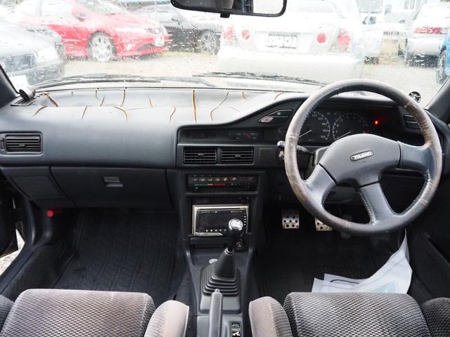 スプリンタートレノ GT APEX 車検整備付き 5MT BBS15インチAW 社外マフラー 社外エアクリ リトラクタブルライト(16枚目)