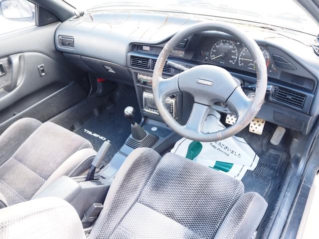 スプリンタートレノ GT APEX 車検整備付き 5MT BBS15インチAW 社外マフラー 社外エアクリ リトラクタブルライト(18枚目)