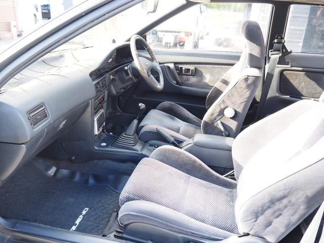 スプリンタートレノ GT APEX 車検整備付き 5MT BBS15インチAW 社外マフラー 社外エアクリ リトラクタブルライト(19枚目)