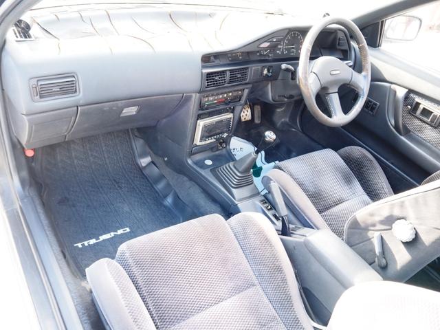 スプリンタートレノ GT APEX 車検整備付き 5MT BBS15インチAW 社外マフラー 社外エアクリ リトラクタブルライト(20枚目)