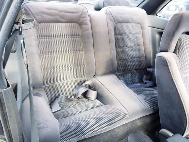 スプリンタートレノ GT APEX 車検整備付き 5MT BBS15インチAW 社外マフラー 社外エアクリ リトラクタブルライト(21枚目)