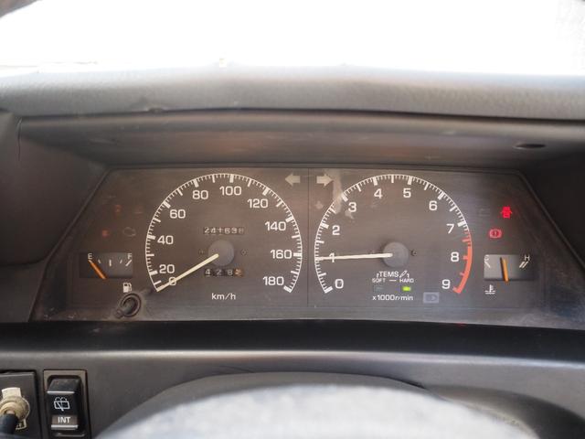 スプリンタートレノ GT APEX 車検整備付き 5MT BBS15インチAW 社外マフラー 社外エアクリ リトラクタブルライト(24枚目)