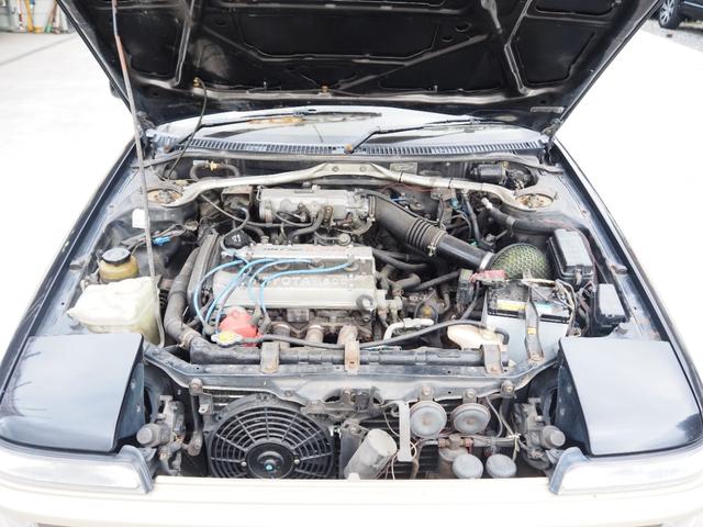 スプリンタートレノ GT APEX 車検整備付き 5MT BBS15インチAW 社外マフラー 社外エアクリ リトラクタブルライト(32枚目)