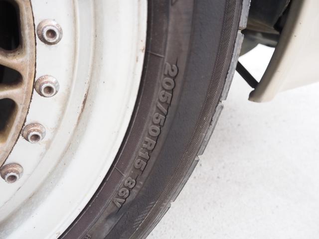 スプリンタートレノ GT APEX 車検整備付き 5MT BBS15インチAW 社外マフラー 社外エアクリ リトラクタブルライト(34枚目)