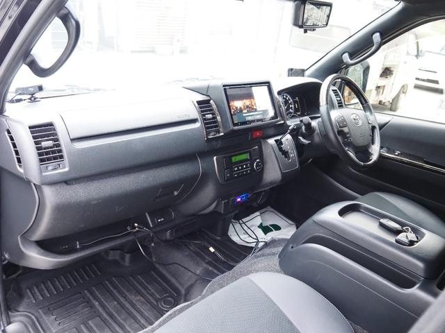 ハイエースバン スーパーGL ダークプライムII 車検R8年5月 3年保証 4WD 特別仕様車 軽油 ナビ TV アラウンドビューモニター Bluetooth デジタルインナーミラー ETC ドラレコ(おまけ)(17枚目)