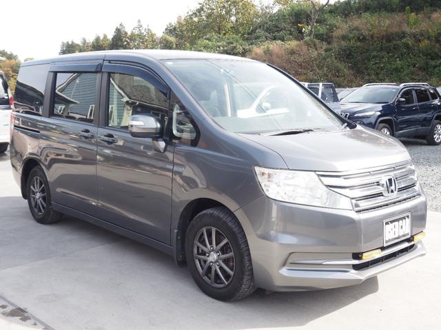 ステップワゴン G 車検整備付き 1年保証 4WD ナビ TV バックカメラ ETC スペアキー エンジンスターター(3枚目)