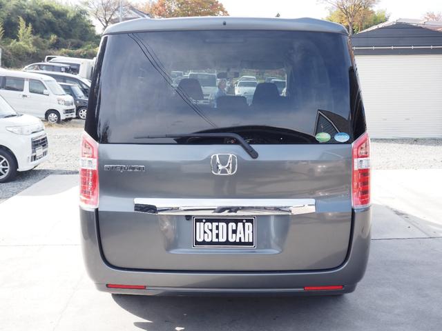 ステップワゴン G 車検整備付き 1年保証 4WD ナビ TV バックカメラ ETC スペアキー エンジンスターター(6枚目)