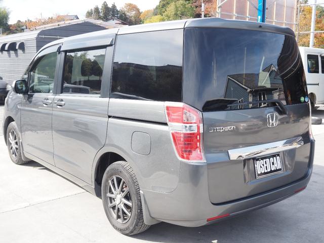 ステップワゴン G 車検整備付き 1年保証 4WD ナビ TV バックカメラ ETC スペアキー エンジンスターター(7枚目)