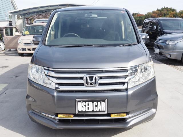 ステップワゴン G 車検整備付き 1年保証 4WD ナビ TV バックカメラ ETC スペアキー エンジンスターター(10枚目)