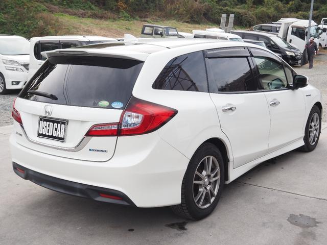 ジェイド ハイブリッドX 車検整備付き 1年保証 ナビ TV バックカメラ ETC(5枚目)