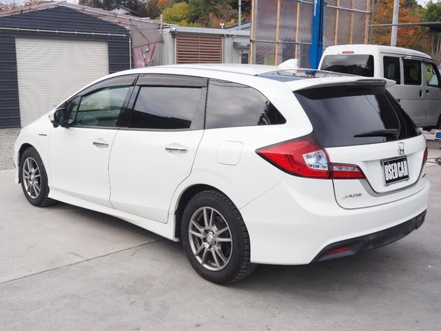 ジェイド ハイブリッドX 車検整備付き 1年保証 ナビ TV バックカメラ ETC(7枚目)