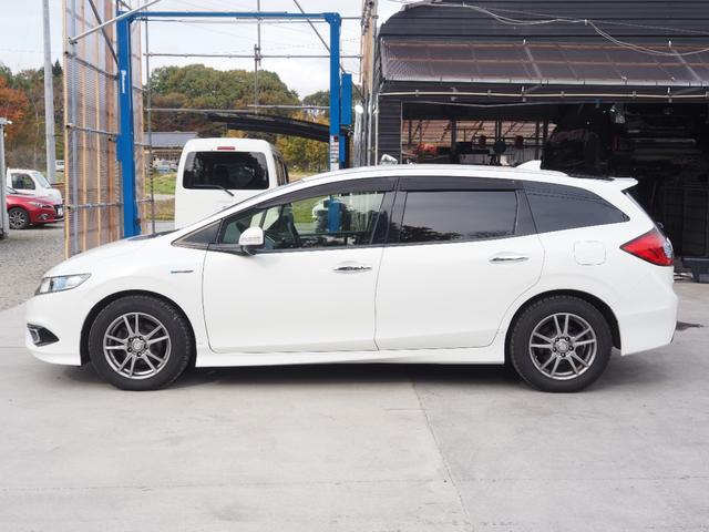 ジェイド ハイブリッドX 車検整備付き 1年保証 ナビ TV バックカメラ ETC(8枚目)