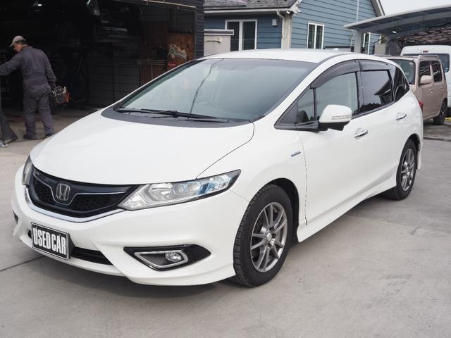 ジェイド ハイブリッドX 車検整備付き 1年保証 ナビ TV バックカメラ ETC(9枚目)