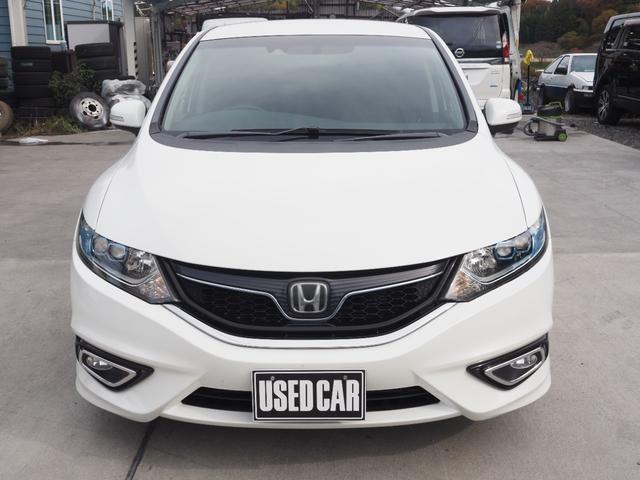 ジェイド ハイブリッドX 車検整備付き 1年保証 ナビ TV バックカメラ ETC(10枚目)