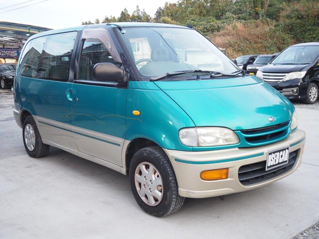 セレナ FXII 車検整備付き 5MT FR エアコン SR20DEエンジン(3枚目)