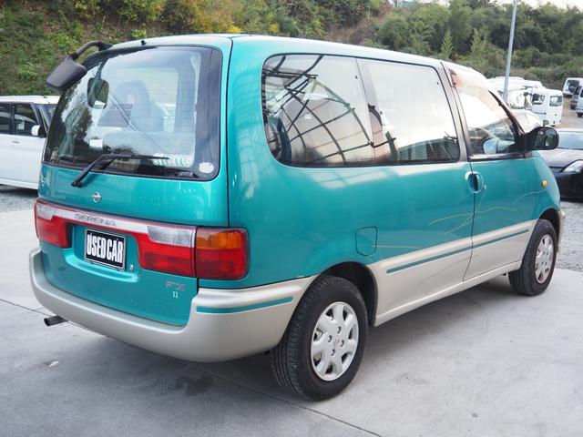 セレナ FXII 車検整備付き 5MT FR エアコン SR20DEエンジン(5枚目)