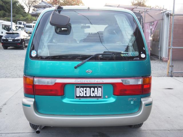 セレナ FXII 車検整備付き 5MT FR エアコン SR20DEエンジン(6枚目)