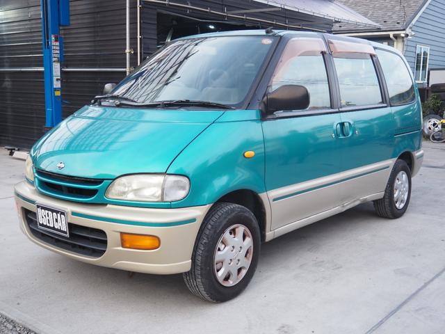 セレナ FXII 車検整備付き 5MT FR エアコン SR20DEエンジン(9枚目)