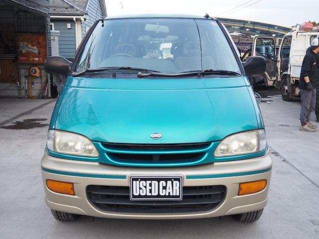 セレナ FXII 車検整備付き 5MT FR エアコン SR20DEエンジン(10枚目)