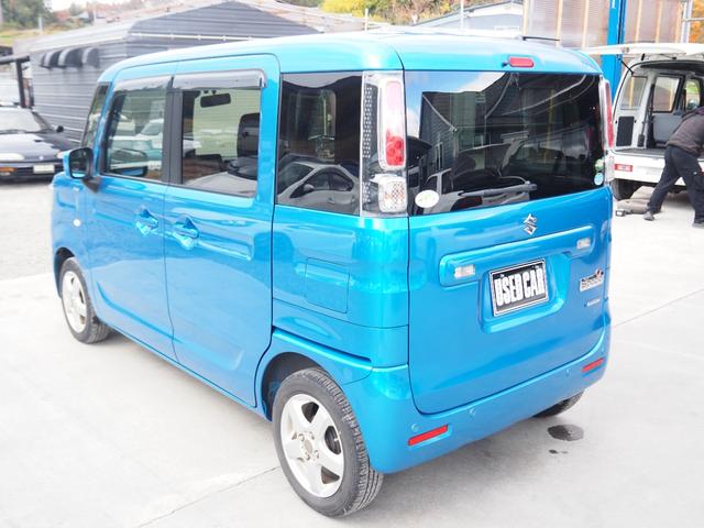 スペーシア ハイブリッドＧ　車検整備付き　１年保証　ナビ　ＴＶ　ＥＴＣ　スマートキー×２　社外ＡＷ（5枚目）