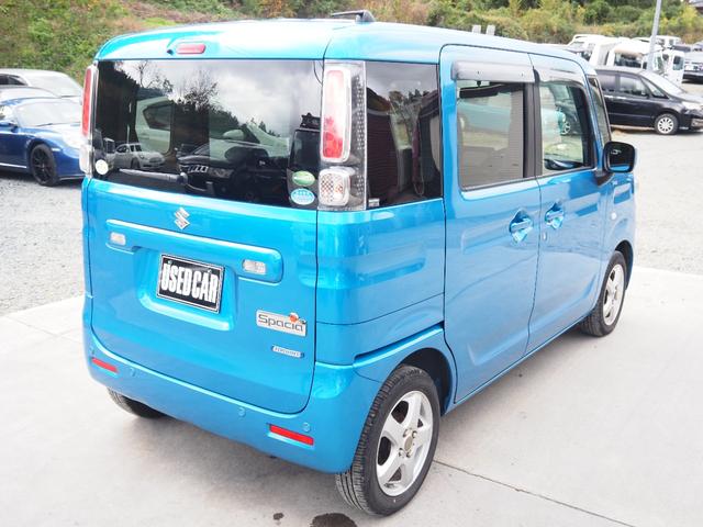 スペーシア ハイブリッドＧ　車検整備付き　１年保証　ナビ　ＴＶ　ＥＴＣ　スマートキー×２　社外ＡＷ（7枚目）