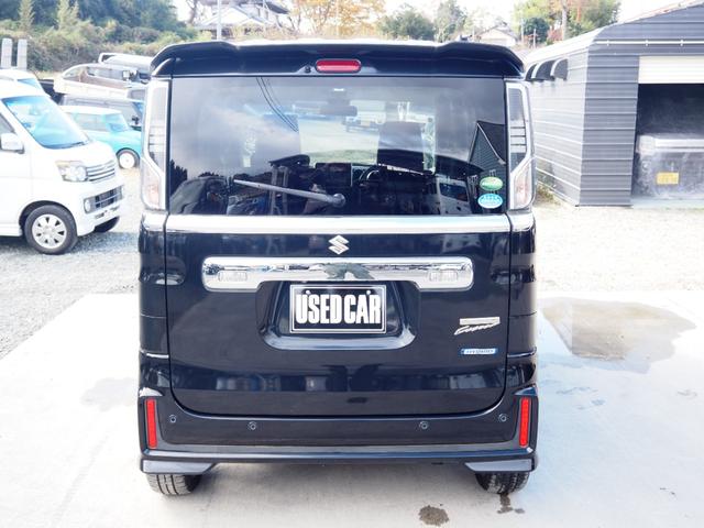 スペーシアカスタム ハイブリッドXSターボ 車検整備付き 1年保証 ナビ TV 全方位カメラ Bluetooth 両側パワスラ ETC シートヒーター クルコン 社外16インチAW(6枚目)