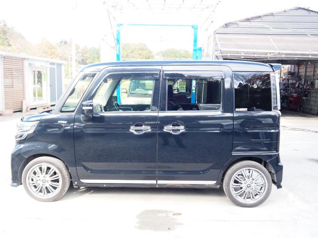 スペーシアカスタム ハイブリッドXSターボ 車検整備付き 1年保証 ナビ TV 全方位カメラ Bluetooth 両側パワスラ ETC シートヒーター クルコン 社外16インチAW(8枚目)