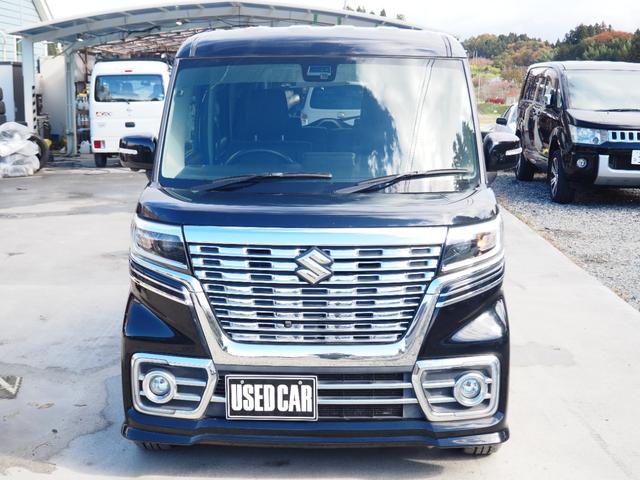 スペーシアカスタム ハイブリッドXSターボ 車検整備付き 1年保証 ナビ TV 全方位カメラ Bluetooth 両側パワスラ ETC シートヒーター クルコン 社外16インチAW(9枚目)