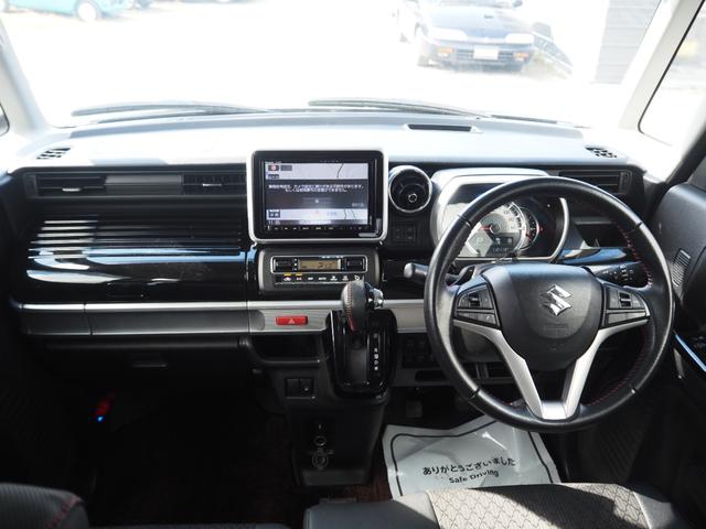 スペーシアカスタム ハイブリッドXSターボ 車検整備付き 1年保証 ナビ TV 全方位カメラ Bluetooth 両側パワスラ ETC シートヒーター クルコン 社外16インチAW(14枚目)