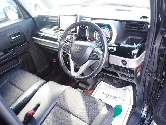 スペーシアカスタム ハイブリッドXSターボ 車検整備付き 1年保証 ナビ TV 全方位カメラ Bluetooth 両側パワスラ ETC シートヒーター クルコン 社外16インチAW(16枚目)